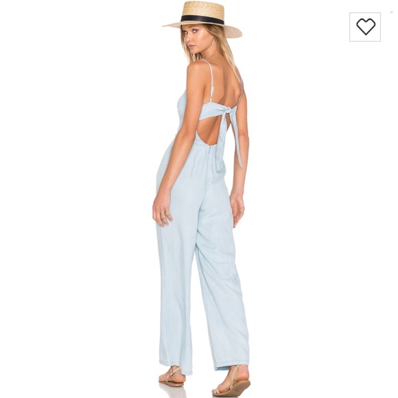 Bb dakota denim jumpsuit Clearance